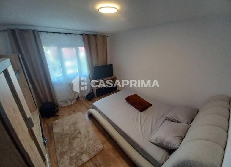 Apartament cu 2 camere decomandat, mobilat în Frumoasa