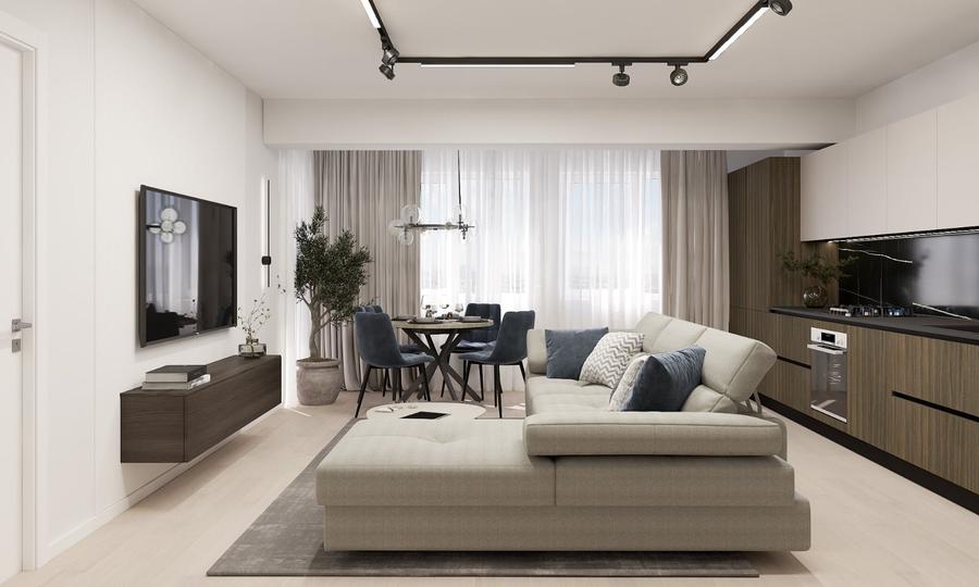 Oferta - apartament 3 camere + parcare subterana- 169.900 euro +TVA *(T&C) - 10