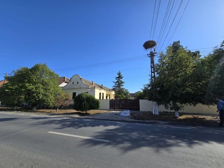 Casă individuală cu 3 camere cu Canalizare în Cenad