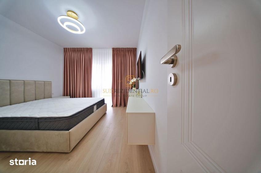 Apartament cu 2 camere decomandat, mobilat în Metalurgiei