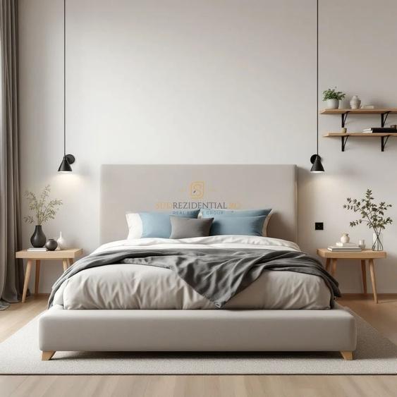 Apartament cu 3 camere decomandat în Rahova