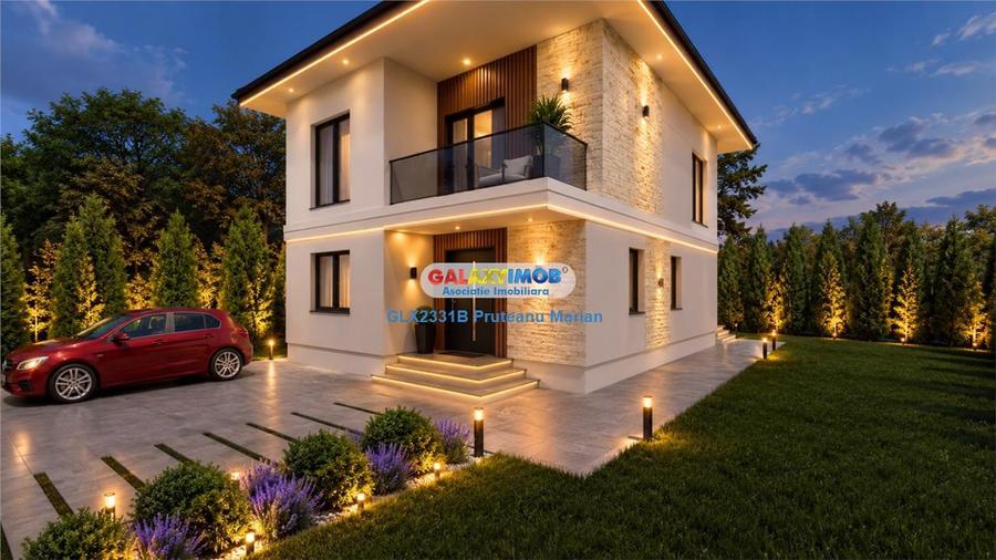 Casă cu 4 camere cu Teren 400 Mp în Clinceni