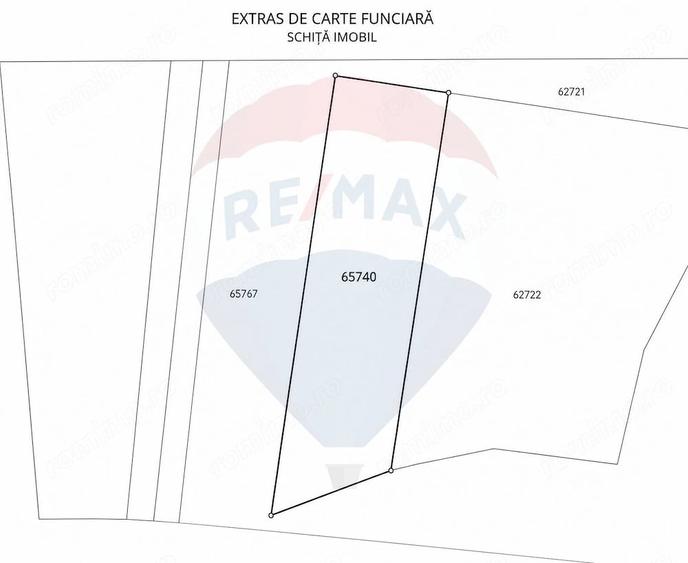 Teren de 4370 mp, în Central