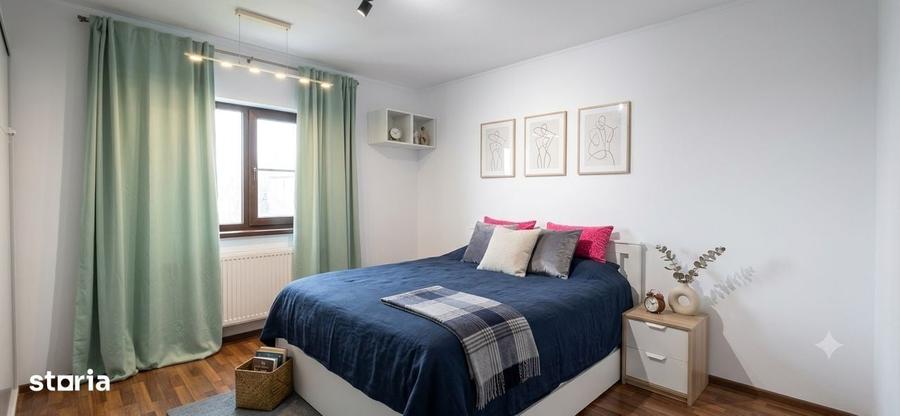 Casă cu 4 camere decomandat cu Teren 450 Mp în Clinceni