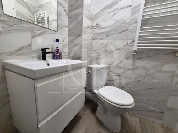 Apartament cu 2 camere decomandat, mobilat în Ozana