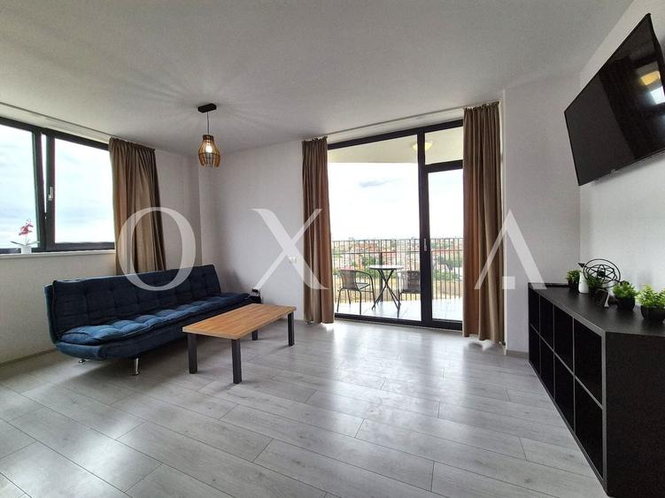 Apartament cu 2 camere semidecomandat, mobilat în Torontalului