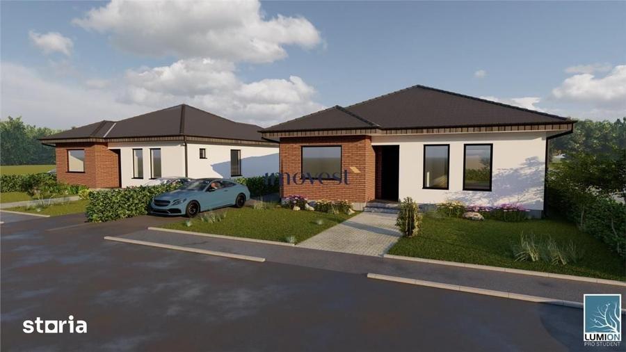 Casa Noua Semifinisata de Vanzare | 3 Dormitoare | 500 mp teren | Peti - 5