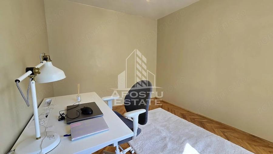 Apartament cu 2 camere nedecomandat în Dacia