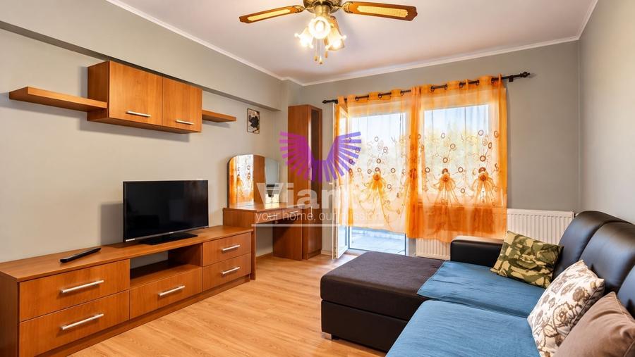 Apartament cu 2 camere decomandat, mobilat în Hipodrom 2