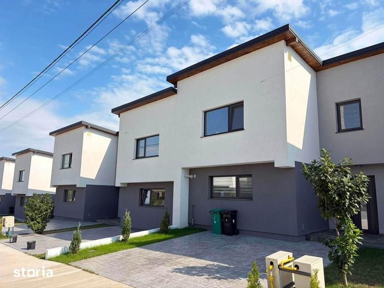 Casă cu 5 camere cu Teren 200 Mp în Valea Lupului