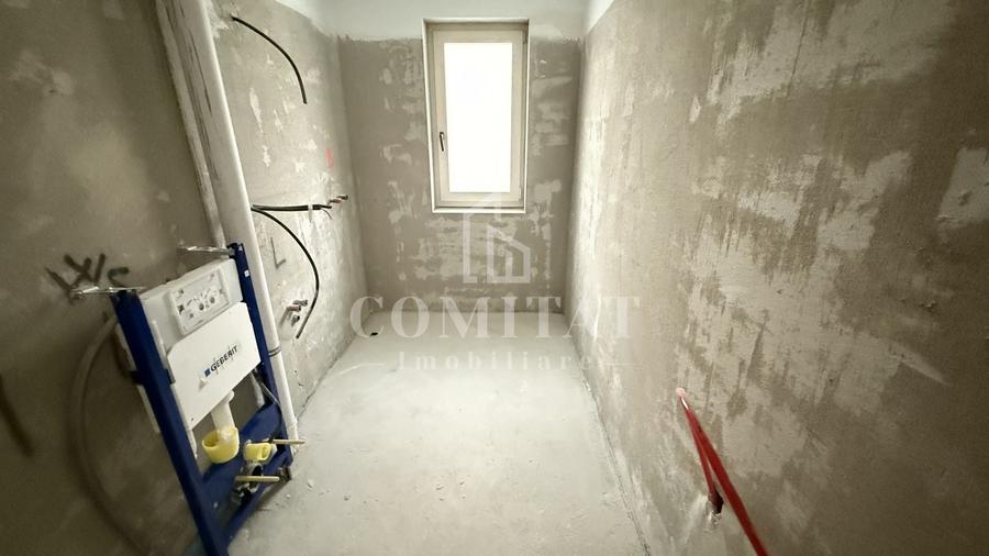 Apartament cu 2 camere semidecomandat în Mărăști