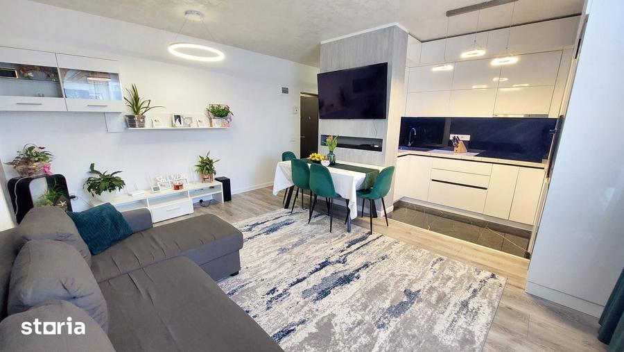 3 camere, zona BMW, ultrafinisat, loc parcare! - 15