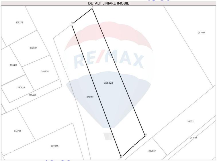 Teren extravilan 3,200mp Chinteni UAT Cluj-Napoca - 1