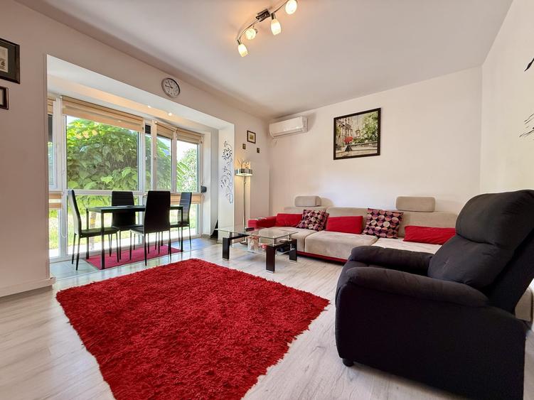 Apartament cu 3 camere decomandat, mobilat în Theodor Pallady
