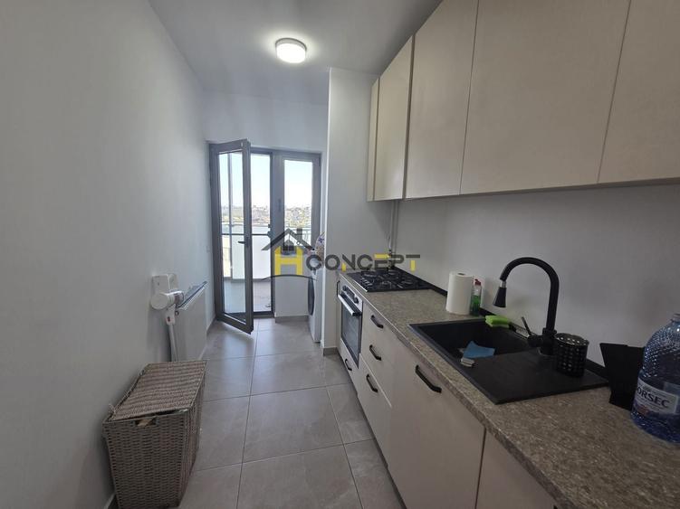 Apartament cu 2 camere decomandat, mobilat în Mihai Bravu