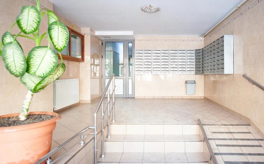 Garsonieră decomandată, mobilată în Baba Novac