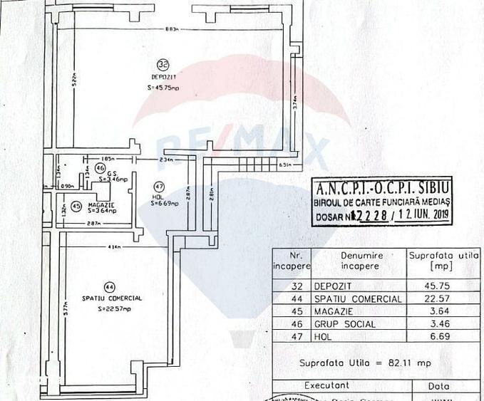 Spatiu comercial de inchiriat, 82 mp str. Calafat, Medias - 5