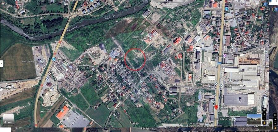 Teren Construcții intravilan de 5535 mp, în Sud