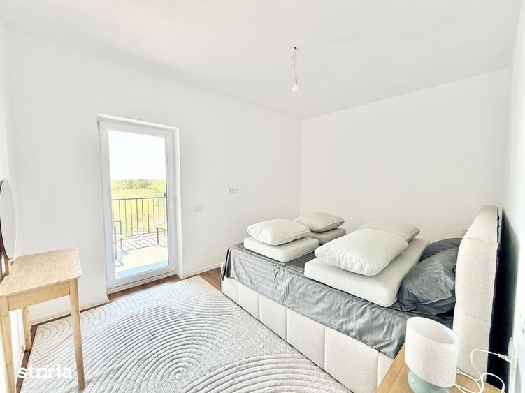 Apartament cu 2 camere decomandat în Moșnița Nouă