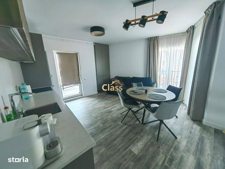 Apartament cu 3 camere semidecomandat, mobilat în Calea Turzii