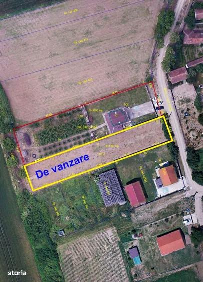 Teren intravilan de vanzare in Gepiu - 2