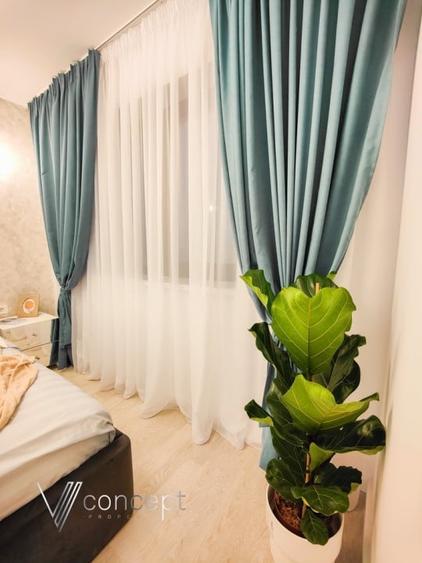 Apartament cu 2 camere decomandat, mobilat în Aviației