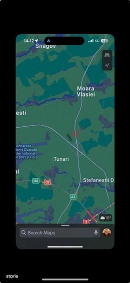 SUPER OFERTA Vanzare Intravilan Teren zona Tunari-A 3 - 6