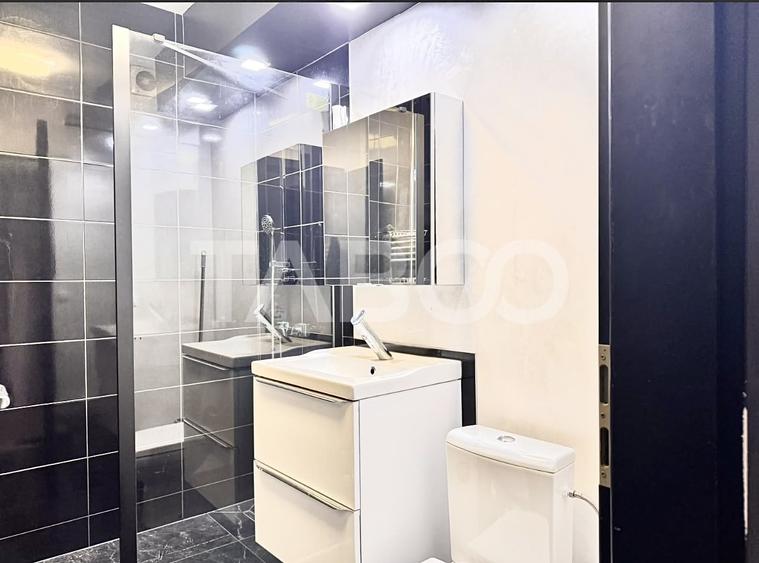 Apartament cu 2 camere semidecomandat, mobilat în Gheorgheni