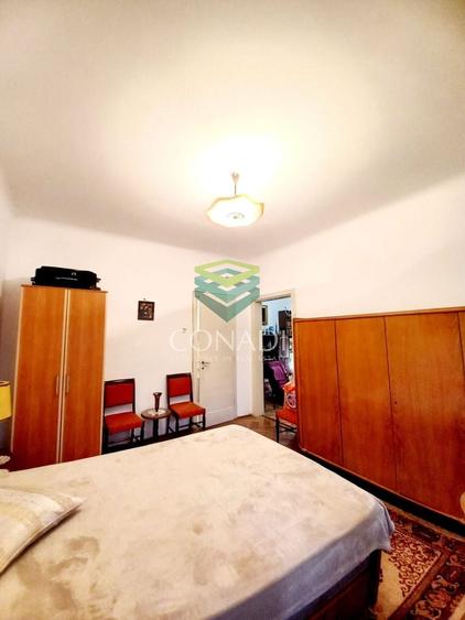 Apartament cu 3 camere, 100 mp/imobil consolidat- Bdul Magheru - 11
