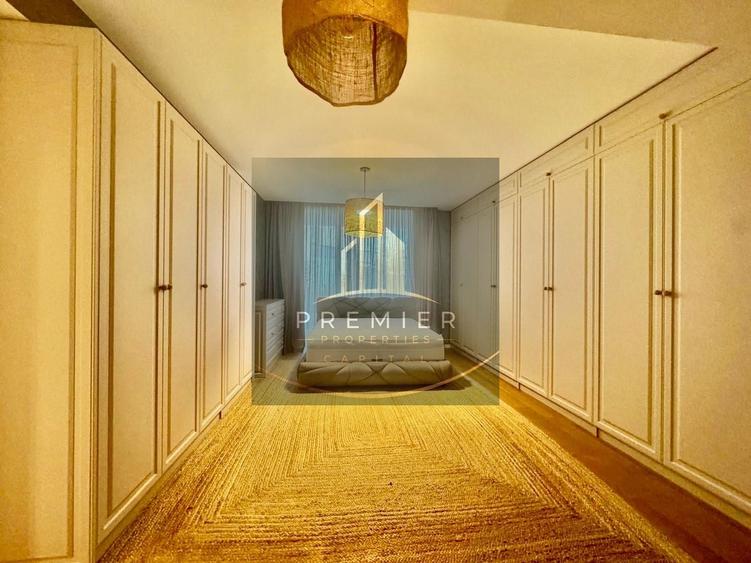 Apartament cu 3 camere decomandat, mobilat în Herăstrău