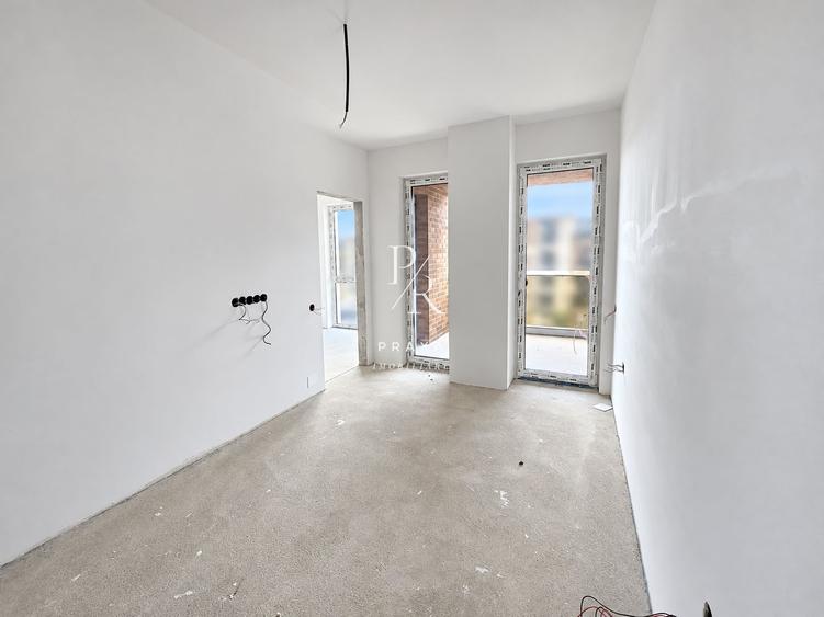 Apartament cu 2 camere semidecomandat în Florești