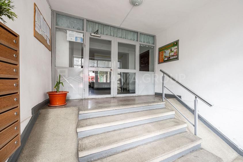 Apartament cu 4 camere decomandat, mobilat în Gemenii