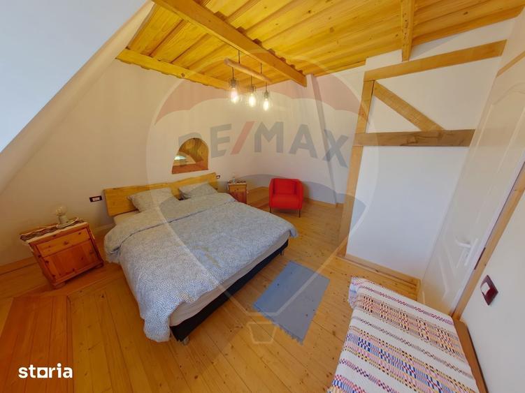 Casă cu 3 camere cu Teren 1260 Mp în Sarasău