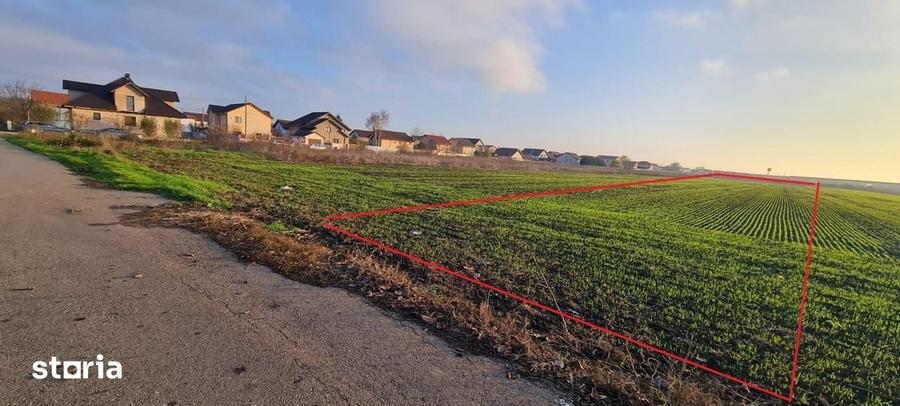 Teren de 2813 mp, în Vânători