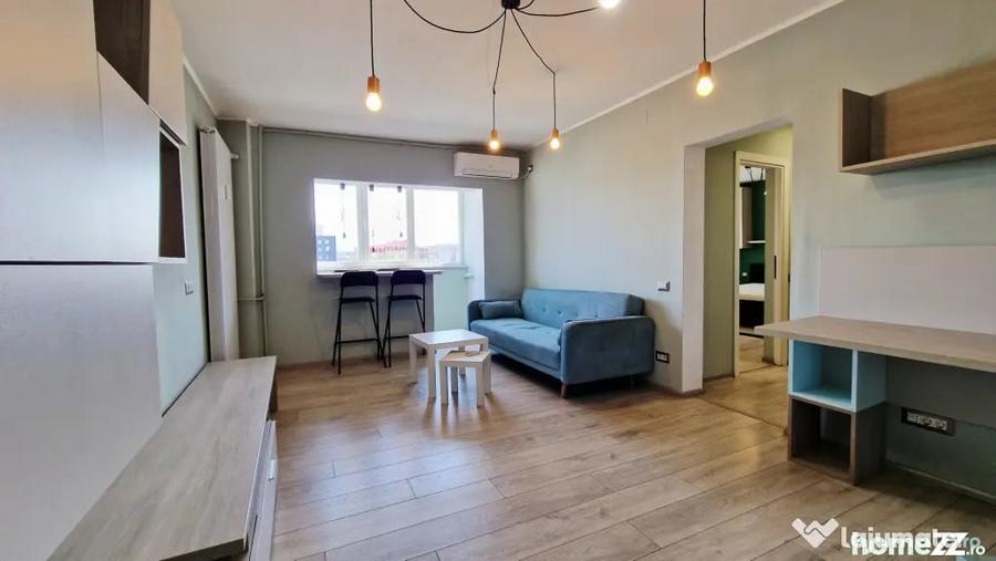 Apartament cu 2 camere decomandat în Banu Manta