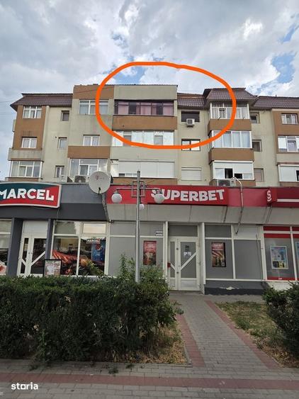 Apartament cu 2 camere decomandat în Ultracentral
