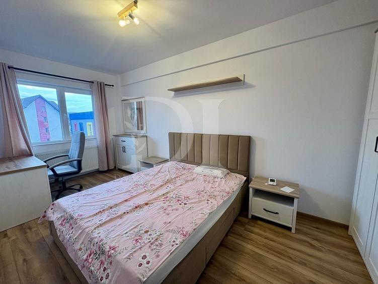 Apartament cu 2 camere decomandat, mobilat în Florești