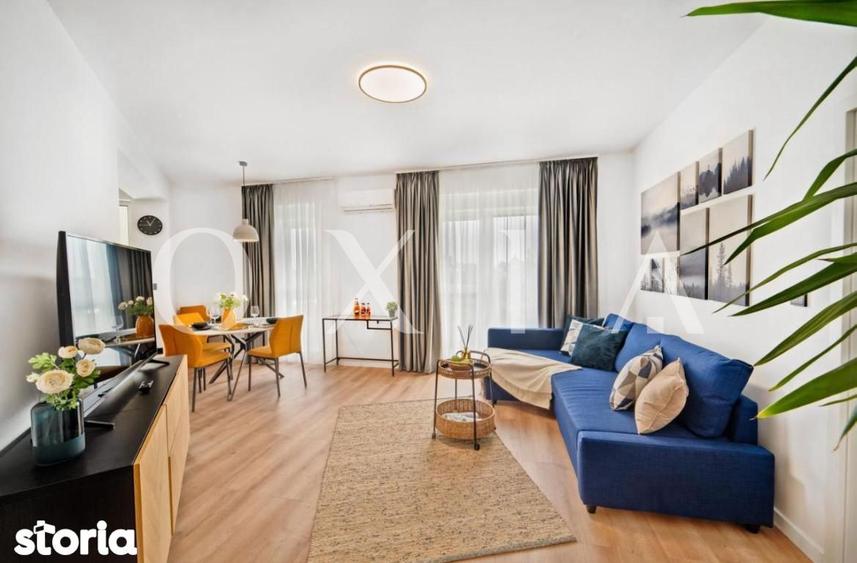 Apartament cu 2 camere, mobilat în Blașcovici