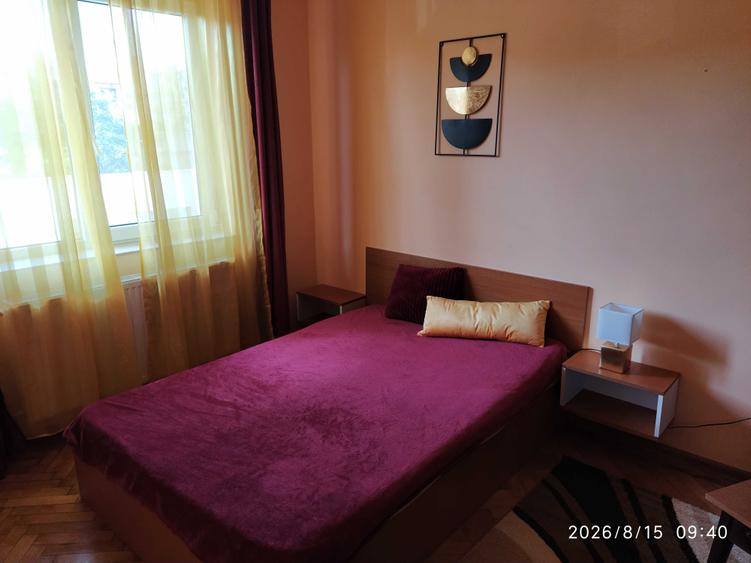 Apartament cu 2 camere semidecomandat în Cantemir