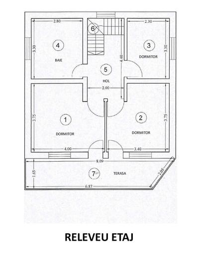 Casă cu 4 camere cu Teren 280 Mp în Valu lui Traian