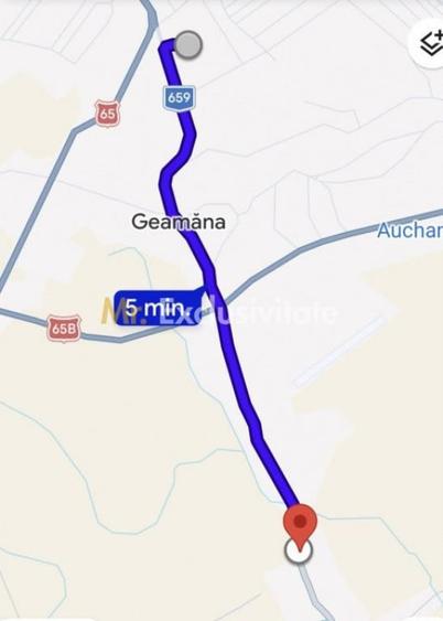 Teren de 489 mp, în Bradu