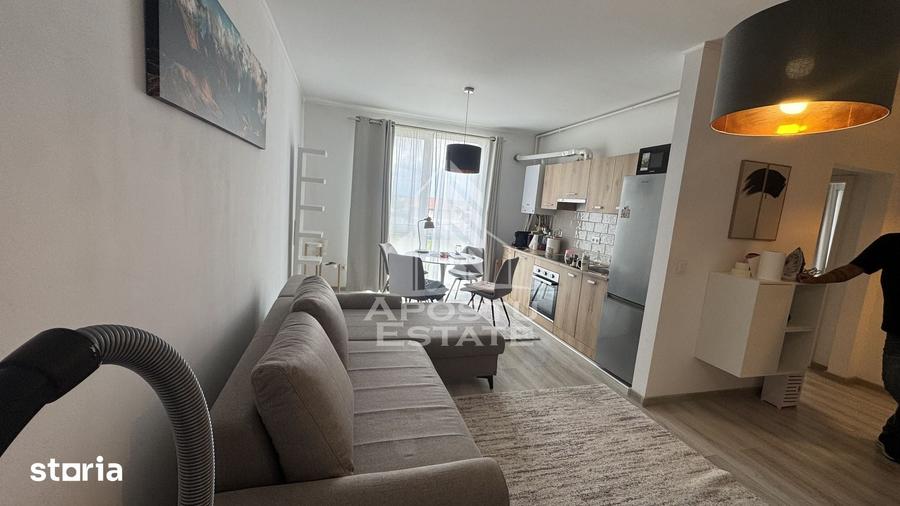 Apartament cu 2 camere în Dumbrăvița