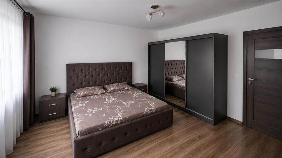 Apartament cu 2 camere decomandat, mobilat în Exterior Sud