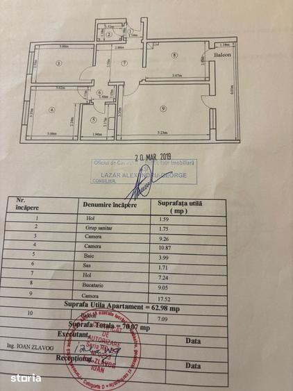 Apartament 3 camere V. Alecsandri - 7