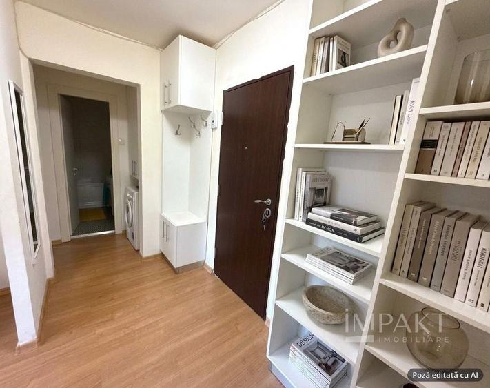 Apartament cu 2 camere decomandat, mobilat în Mărăști