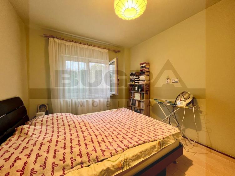 Apartament cu 4 camere decomandat, mobilat în Plopilor