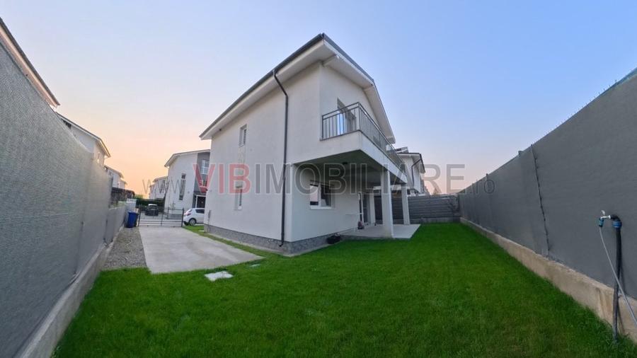 Vila 4 camere curte proprie Otopeni City Gardens - 20