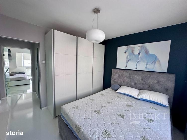 Apartament cu 3 camere, mobilat în Grigorescu