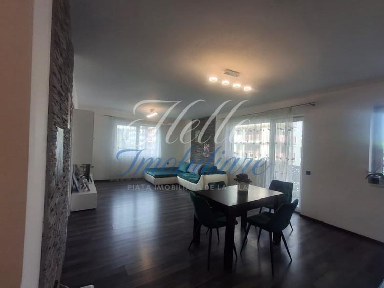 Apartament cu 2 camere semidecomandat în Florești