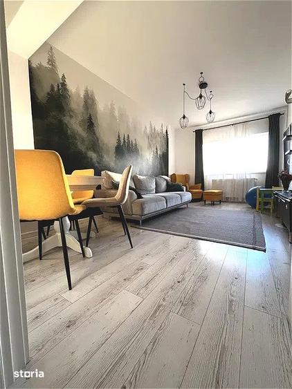 Apartament cu 2 camere, mobilat în Sisești